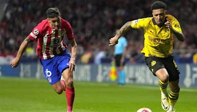 El Dortmund-Atlético en cinco duelos