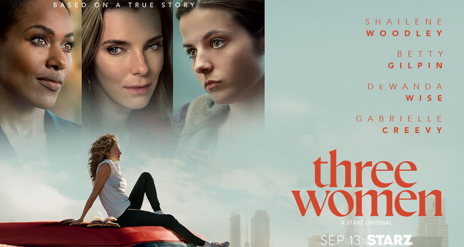 Shailene Woodley Looks to Tell Three Women’s Stories In New Starz Series – Watch the Trailer!