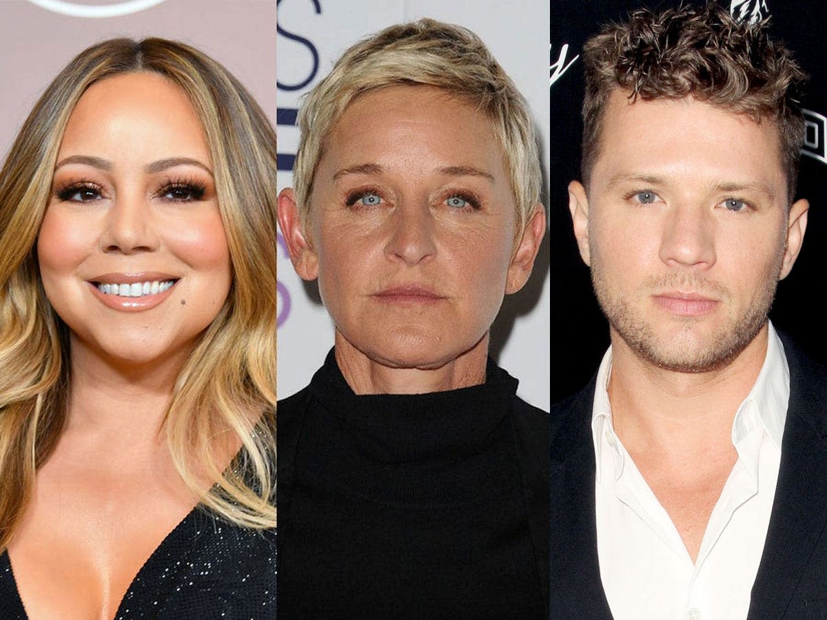 Ellen DeGeneres spoke about the 'devastating' end of her talk show. Here are all the celebs who have spoken out about their experiences with her.