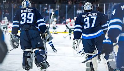 NHL Network | Connor Hellebuyck and Laurent Brossoit talk William M Jennings Trophy