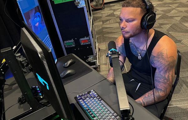 Kane Brown Feels More Comfortable With Gaming Than Music