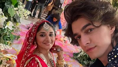 Yeh Rishta Kya Kehlata Hai star Mohsin Khan marries Kanika Mann? What's the truth behind viral photos of the couple