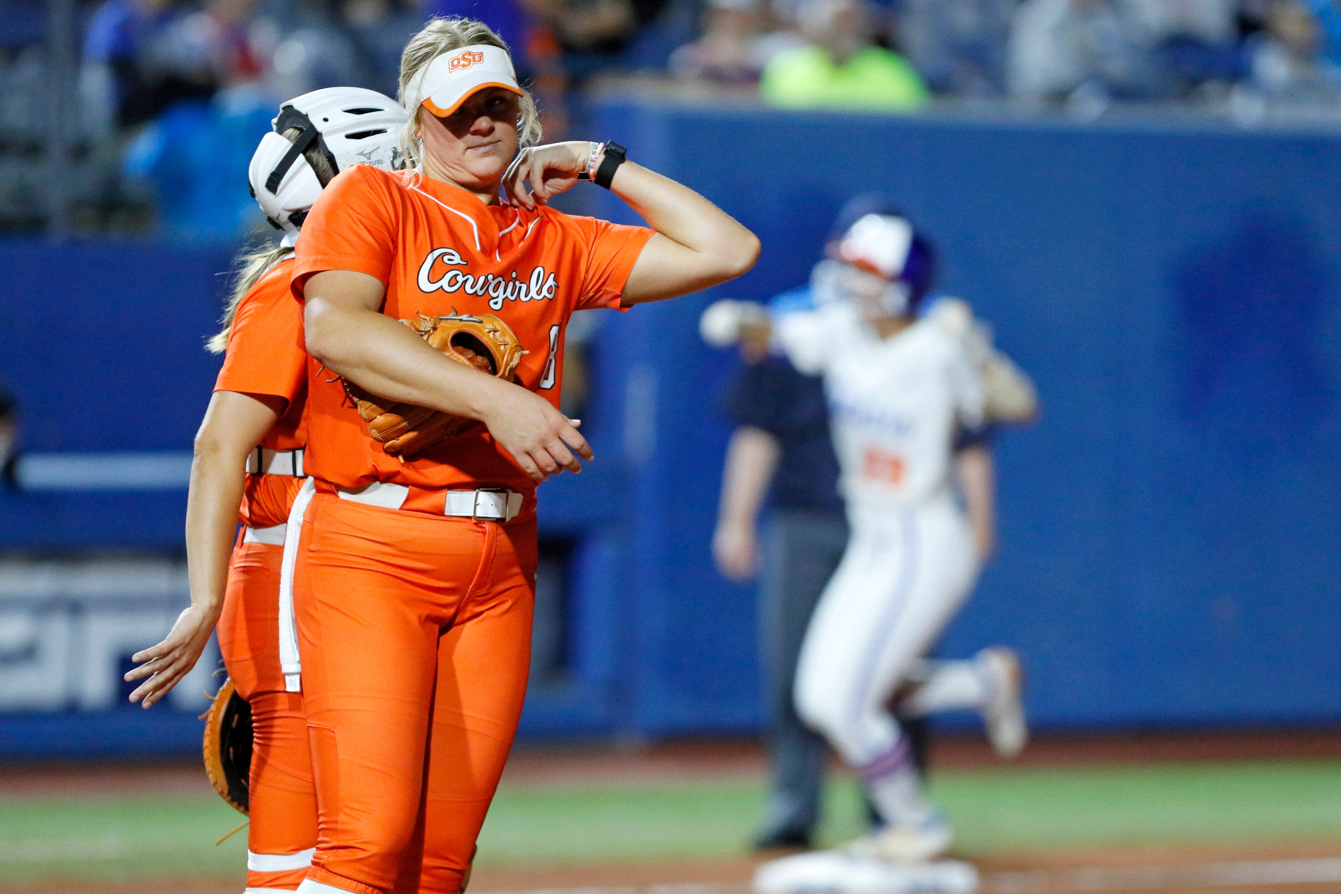 Oklahoma State softball season on the brink after shutout loss to Florida in WCWS opener