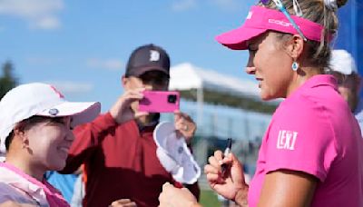 Chanettee Wannasae closes birdie-eagle to take 1-shot lead in LPGA Dana Open - The Boston Globe