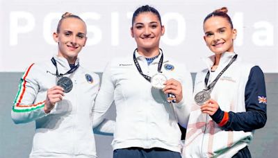 Rimini – Manila Esposito vince l'Europeo. Alice D'Amato d'argento con dedica alla sorella Asia. Tutte le azzurre in finale