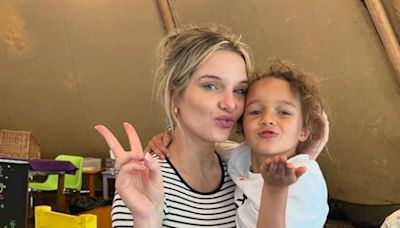 Helen Flanagan says it's a 'juggle' as she gets candid with 'horrendous' update after solo day with daughter