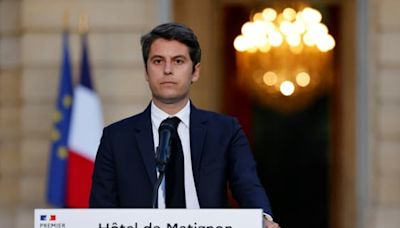 Gabriel Attal officialise sa candidature à la présidence du groupe Renaissance à l'Assemblée nationale