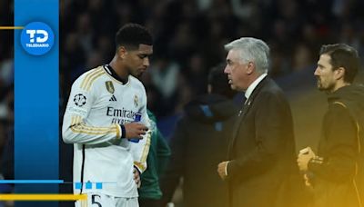 Carlo Ancelotti explica baja de juego de Jude Bellingham