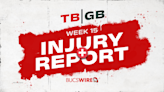 Bucs Week 15 Injury Report: Tampa Bay in bad shape for Wednesday