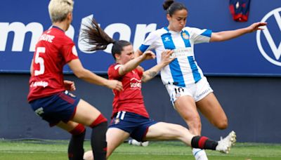 1-0: El Espanyol Femenino pierde el primer round ante Osasuna