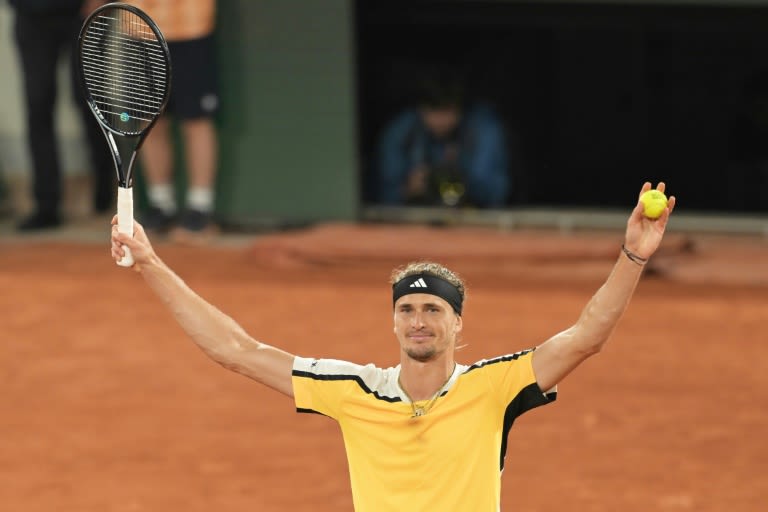 Zverev survives French Open epic as Djokovic eyes Federer record