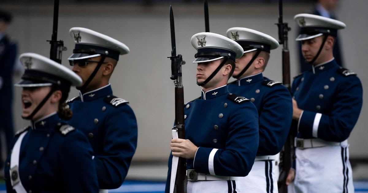 Livestream video and blog updates: 2024 Air Force Academy graduation