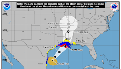 Francine path updates: Where will forecasted hurricane make landfall?