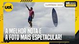 OLIMPÍADAS 2024: GABRIEL MEDINA EM ACÃO CONSEGUE A MELHOR FOTO E A MELHOR NOTA DOS JOGOS!