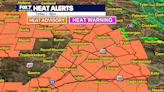 Austin weather: Heat advisory issued due to dangerous heat indices