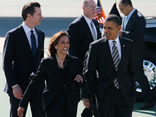 Barack y Michelle Obama respaldan la candidatura de Kamala Harris