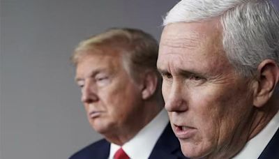 Trump foe Mike Pence still offers tips to help him beat 'formidable' debater Kamala Harris