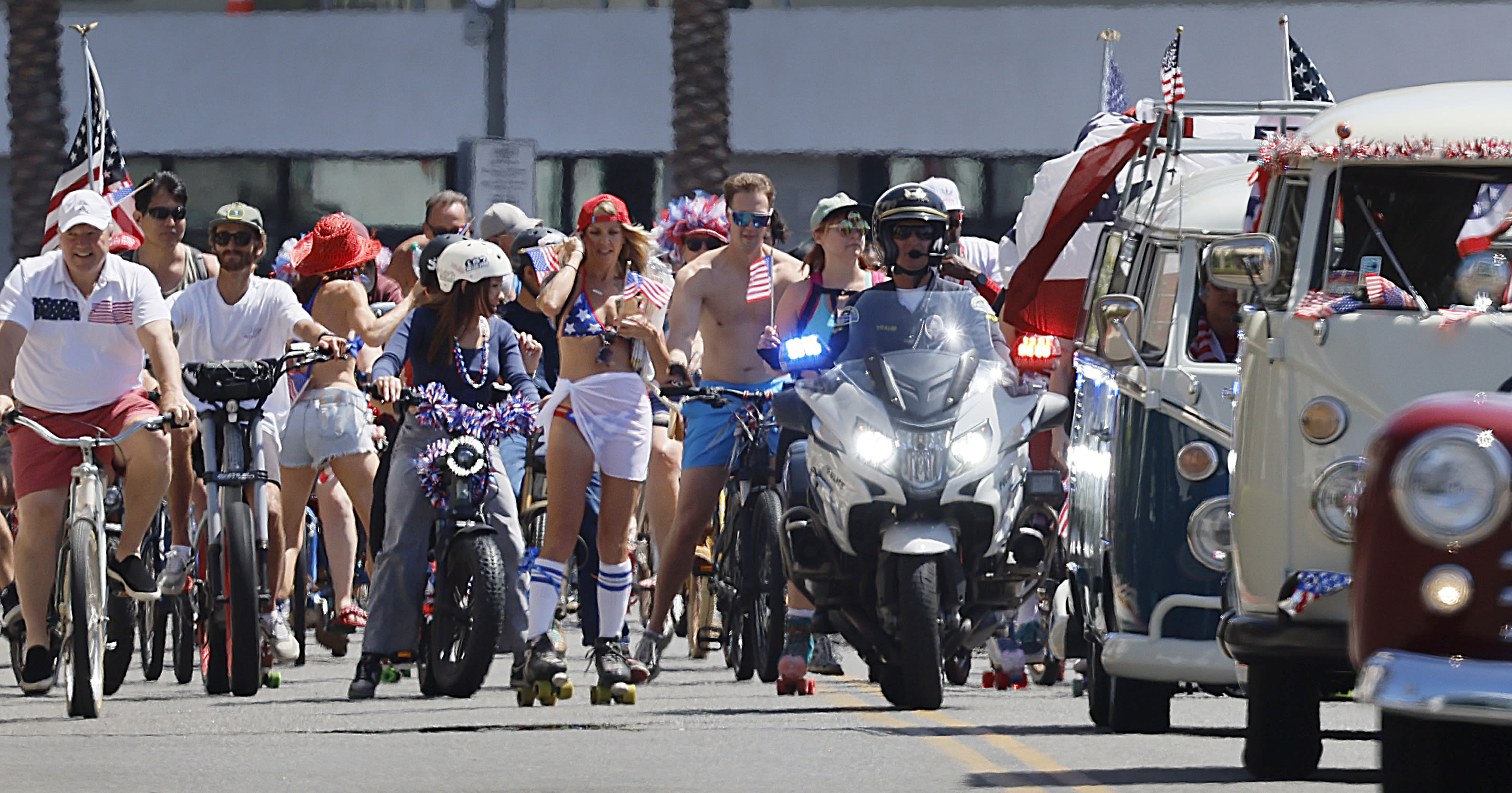 Photos: Celebrating the Fourth of July in Southern California