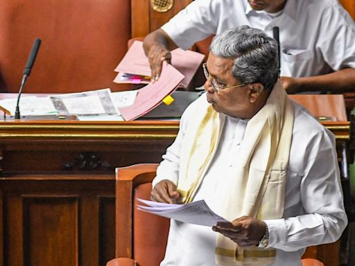 'Four people arrested, ₹85.25 crore recovered': CM Siddaramaiah on Valmiki Corp Scam