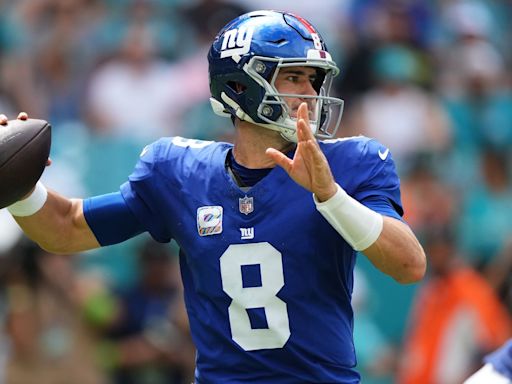 'That's Not A Daniel Jones Issue': Former Giants LB Defends Embattled QB