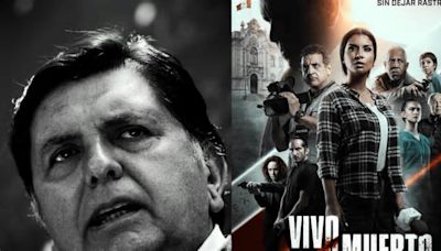 'Vivo o muerto', película sobre muerte de Alan García: fecha de estreno oficial, reparto y sinopsis