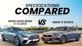 2024 BMW 5 Series vs Mercedes-Benz E-Class: Pricing, Dimensions, Features, And Powertrain Differences Explained - ZigWheels