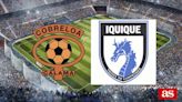 Cobreloa vs D. Iquique: estadísticas previas y datos en directo | Copa Chile Easy 2024