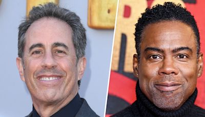 Jerry Seinfeld asked Chris Rock to parody Will Smith Oscars slap in ‘Unfrosted,’ but Rock ‘was a little shook’ from it