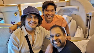 Sonu Nigam celebrates 30 years of friendship with Shaan and Shankar Mahadevan: Top Instagram moments