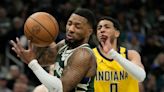 Lillard’s unusual night in Bucks’ win includes 35 points in first half and 0 in second half