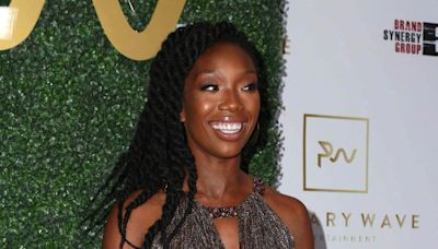 '90s legend Brandy didn't know what she was getting into for latest movie role