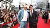 Glenn Powell Says Tom Cruise Pretended To Lose Control Of Helicopter
