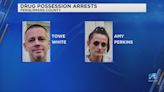 Two charged after Perquimans County drug bust