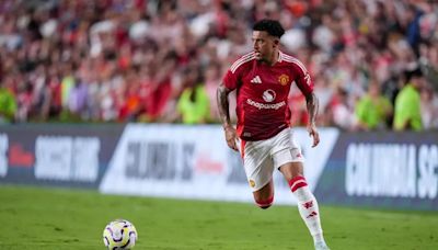 Three ways Manchester United can line up vs Man City after Jadon Sancho admission