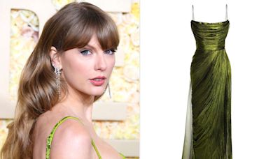 Taylor Swift Wore $2,400 Dress for Patrick Mahomes' Charity Gala in Las Vegas