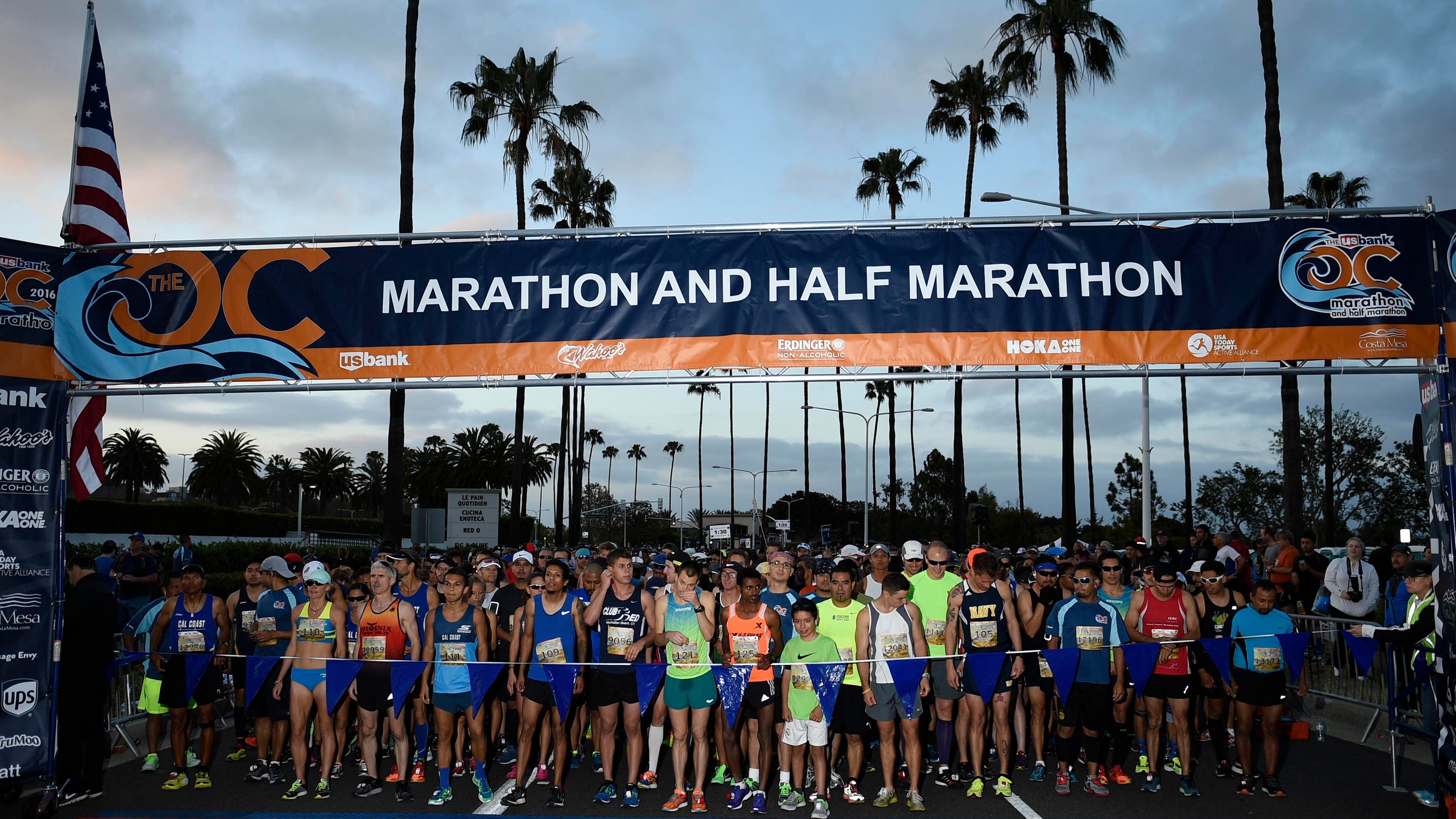 Winner of Orange County Marathon Esteban Prado disqualified after dad gave him water