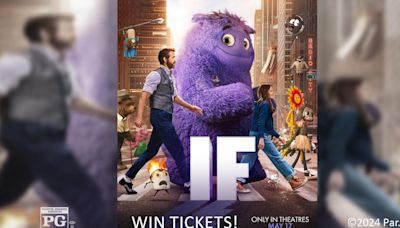 IF Advanced Movie Screening Ticket Giveaway