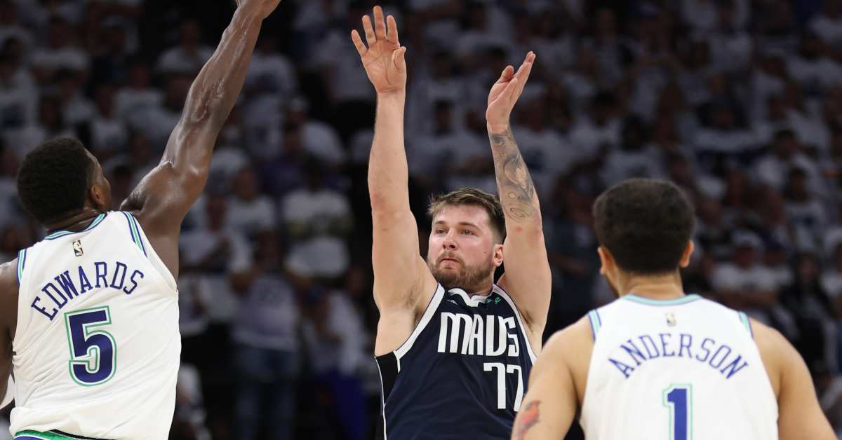 Luka Doncic, Kyrie Irving Dominate in Mavs' Western Conference Finals Game 1 Win Over Timberwolves