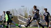 Iowa City Regina boys soccer fall short to Beckman Catholic in 1A showdown