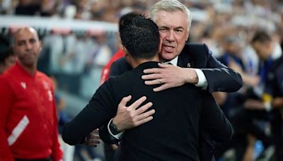 Ancelotti apoya la decisión de Xavi: "Muchas veces he cambiado de opinión a lo largo de mi carrera"