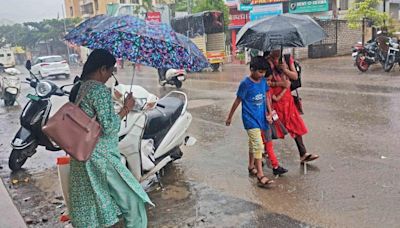 At 211.3 mm, Maharashtra records slightly above-normal rainfall in June