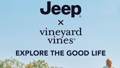 Vineyard Vines Partnering With Jeep on Capsule Collection, Car Giveaway