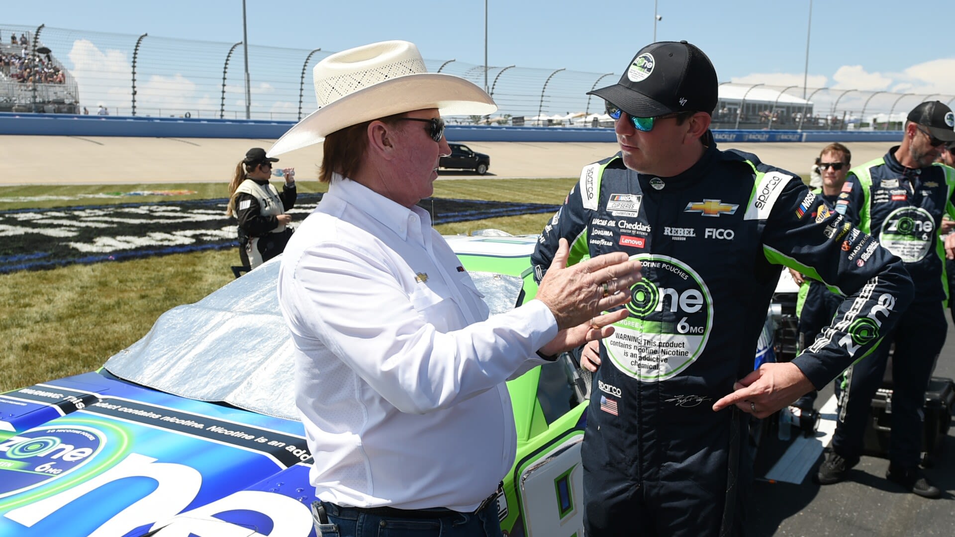 Richard Childress says he is 'more involved' in RCR as team seeks turnaround