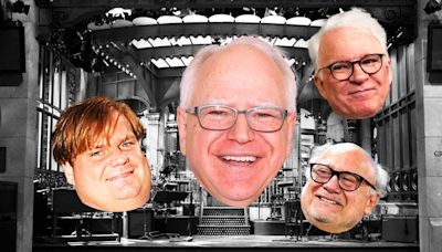 Who Should Play Tim Walz on ‘Saturday Night Live?’