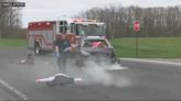 ‘Eye-opening’ deadly crash simulation held ahead of high-school prom