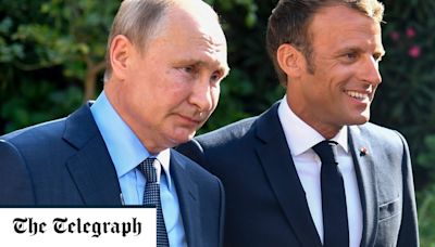 Russia accuses France of etiquette breach over recorded Macron-Putin call