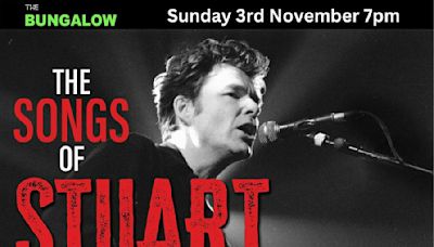 The Songs of STUART ADAMSON at The Bungalow Bar