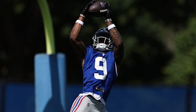 Giants WR Malik Nabers Steals Show With ‘Electric’ Practice at OTAs