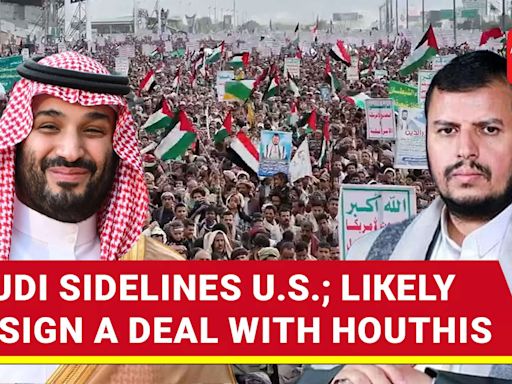 Saudi Arabia Proposes A Deal With Yemen's Houthis Amid Red Sea Shipping Attacks - Report | International - Times of India Videos