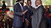 South Sudan government and rebel groups sign 'commitment' for peace in ongoing peace talks in Kenya